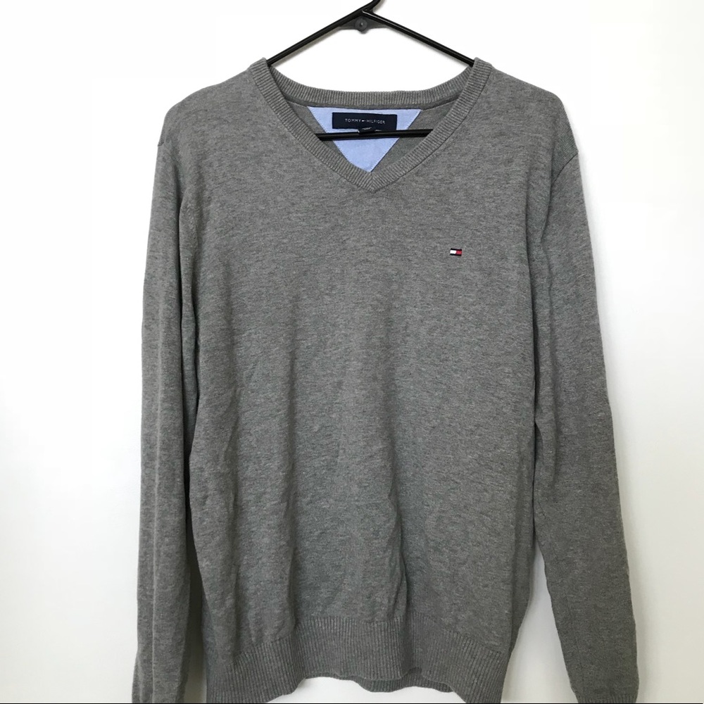 TOMMY HILFIGER: LONG SLEEVE SWEATER